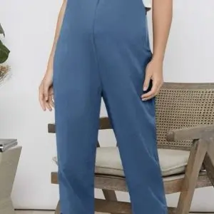 Cotton salopette