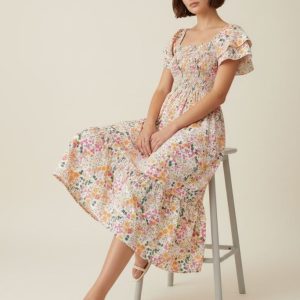 Robe Fleurie