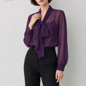 Chemisier Purple